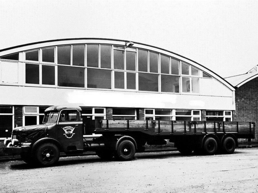  Krupp Mustang 4x2 1954 года  (фото 6 из 6)